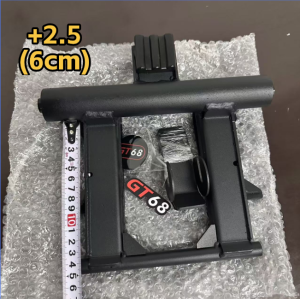 Extension bracket Engine Mounting VARIO Click 125/150 NMAX V1 / V2 /AEROX V1 / V2 Made in Indonesia 6CM(2.5Inch)