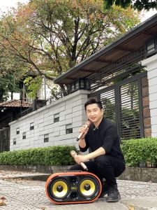 Loa Karaoke Xách Tay Mới Nhất 2024 - MTMAX DK12Pro - Loa 3 Đường Tiếng Công Suất Lớn 500W Bass Đôi 2 Tấc Âm Thanh Mạnh Mẽ Đi Kèm 2 Micro Cao Cấp