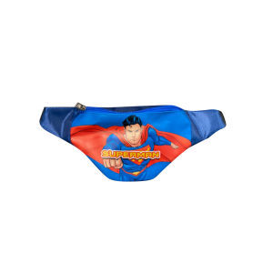 TAS PINGGANG ANAK SUPERMAN WAIST BAG ANAK COWOK KARAKTER SUPERHERO TERMURAH