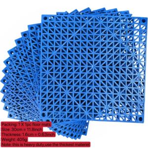 Heavy duty rubber mat for gym carwash floor matting grid tiles matting garage flooring non slip floor mat for bathroom doormat water absorbent plastic matting for dog cage floor matting door mat entrance outdoor spliced floor mat stitching mat puzzle mat