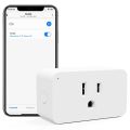 Zwave Smart Plug 800 Series Zwave Outlet Built-in Repeater Range Extender,Zwave Plug Work with SmartThings, Wink, Alexa, Assistant, Z-Wave Hub Required, FCC and ETL Listed, 1875W. 