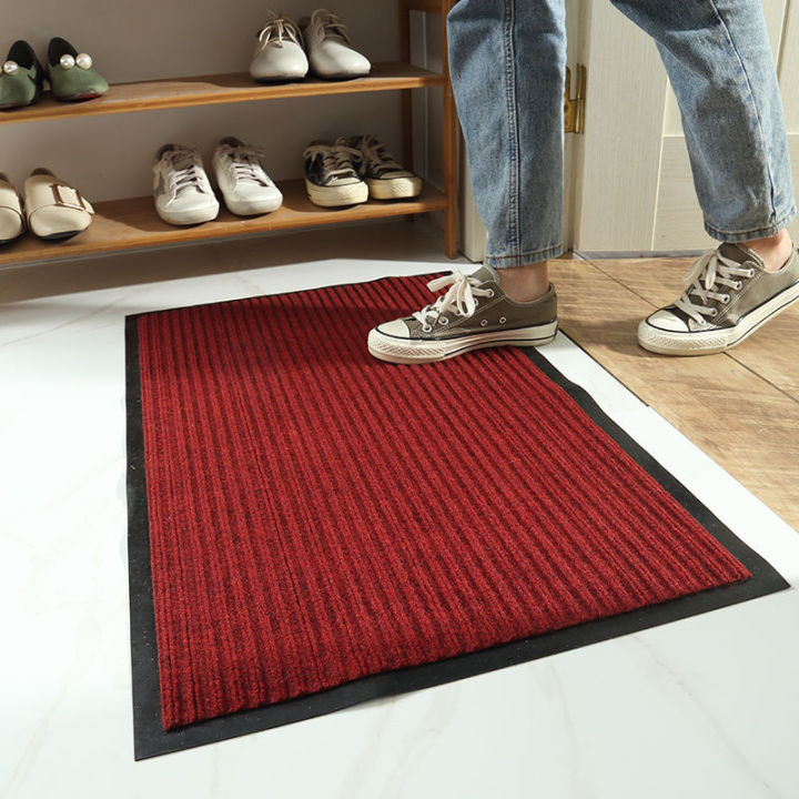 Home Entry Way Anti-Slip Welcome Pad Rub Foot Door Mat Front Bathroom ...
