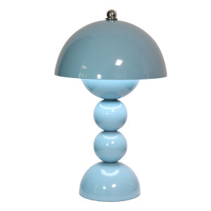 1pc Retro Mushroom Table Lamp Touch Control Aesthetic Bubble Bedside Lamp Dimmable Decor Desk Lamp for Bedroom Home Decor Gift