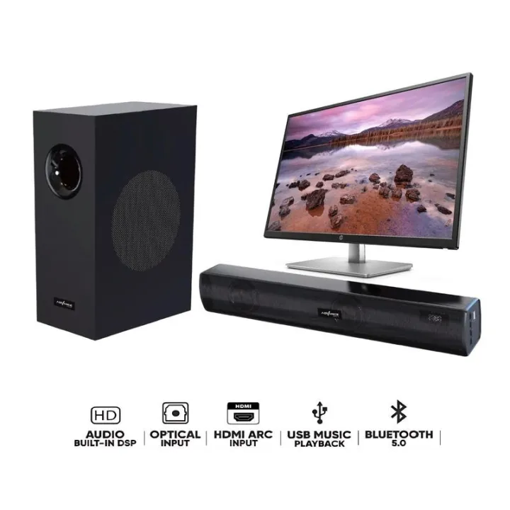 Speaker Advance Sr-11 Soundbar Dan Subwoofer Bluetooth Speaker ...