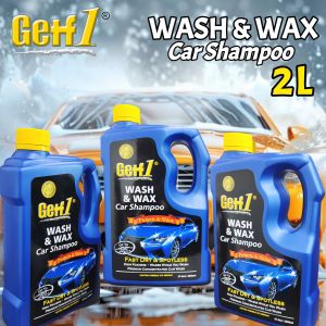GETF1 Concentrated Wash & Wax Car Shampoo - 2000ml