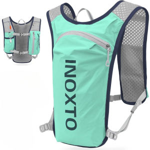 Running Hydration Vest BackpackLightweight Insulated Pack Daypack for Hiking Trail Running Cycling Race Marathon for Women Men