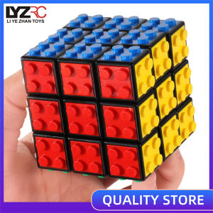 LYZRC Khối Rubik Chất Lượng Cao Khối Rubik Ma Thuật 3X3 Đồ Chơi Fidget