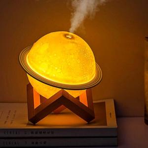 Máy xông tinh dầu phòng ngủ Mặt Trăng Cao Cấp Máy phun sương tinh dầu thay đèn ngủ tỏa hương thơm mát khử mùi diệt khuẩn đuổi muỗi đuổi côn trùng