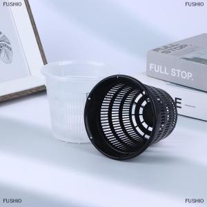 [COD] FUSHI0 11cm 14cm Butterfly Orchid Special Flower Pot With Side Hole Net Cup Pot Plant Flower Pot Basket Plastic Breathable Container
