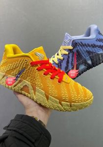 Morant 3 Double-cushion basketball shoes for men and women durable and breathable low-top sneakers couples shoes outdoor hiking shoes running shoes