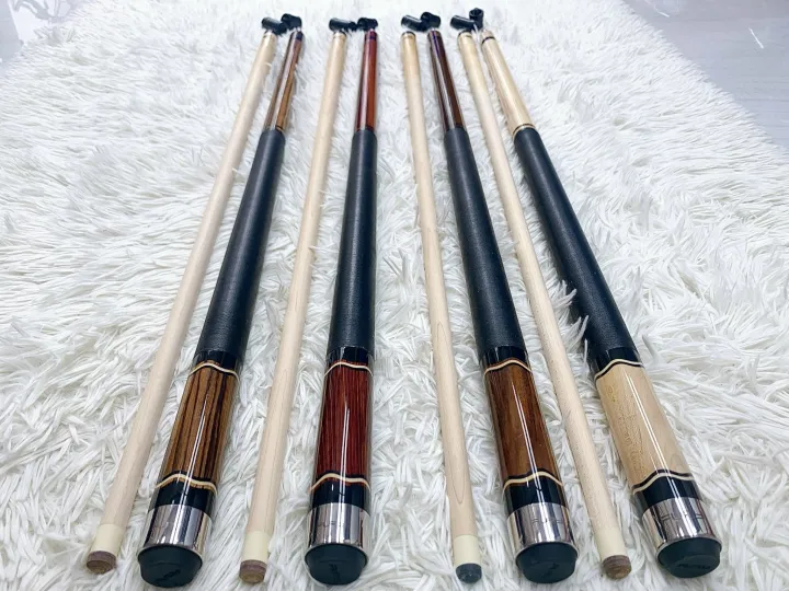 Cơ bida lỗ pool FURY KA cuốn chỉ Đài Loan tặng bao cơ + bao tay + lơ + miếng vệ sinh ngọn cơ