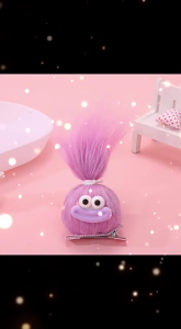 Lông hoạt hình vải nhung kẹp tóc động vật nhỏ barrettes mỏ vịt kẹp tóc cho phụ nữ và cô gái Phụ kiện tiệc mũ nón