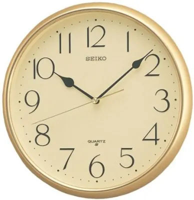 100% ORIGINAL SEIKO Quartz Analogue Wall Clock QXA001 (QXA001G QXA001S) [Jam Dinding]