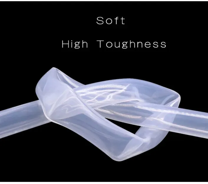 1 Meter Food Grade Silicone Tubing – Flexible Hose Pipe In Various Sizes (1/2/3/4/5-12mm) For DIY & Kitchen Use 5 thumbnail image