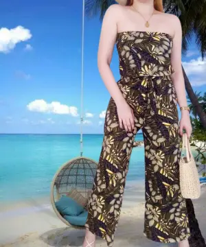 Buy Hawaiian Jumpsuit For Women online Lazada .ph