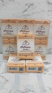 COLLAGEN TRANSPARANT SOAP SEDAYU ORI BPOM PER 12PCS SABUN COLLAGEN BATANG COLLAGEN SOAP SABUN MUKA SABUN BATANG SABUN SEDAYU