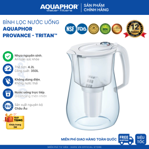 Bình Lọc Nước Uống AQUAPHOR Prestige Provance (Provence) - Hàng Chính Hãng Nhập khẩu Châu Âu