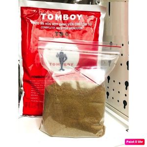 1kg tomboy tb0 thức ăn cá betta 7 màu cá kiểng nhỏ