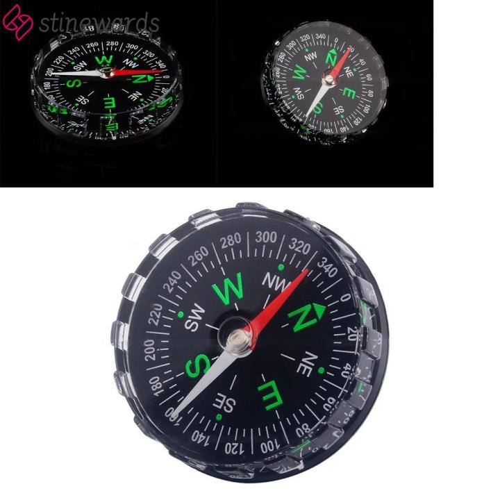 Compass Lazada STINEWARDS 6 Pcs Liquid Filled Mini Compass Waterproof Black Pocket ...