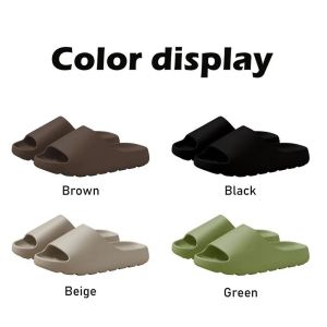 Coconut Slippers Cloud Thick-soled Sandals Summer Fashion Soft Bottom Beach Men Slippers Womens Sandals EVA Slides h260629