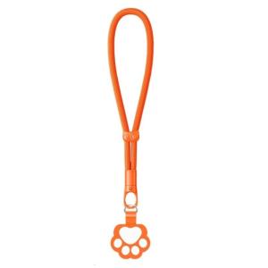 Anti Slip Adjustable Phone Strap With Metal Auto Locking Mechanism Polyester Wrist Lanyard For Smartphones Small Items
