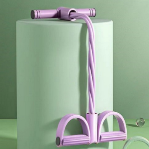 เชือกดึงเหยียบแบบอัพเกรด เชือกดึงเหยียบอเนกประสงค์ เชือกยืดออกกำลังกาย Essential Pedal Resistance Band Sit Up เชือกดึงโยคะแบบยืดหยุ่น