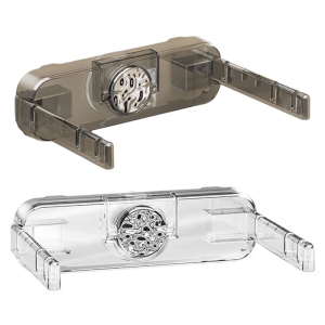 Đơn giản và thanh lịch Giá giữ Thùng rác túi rác Rack với hút mạnh ly bàn Side chất thải giá treo