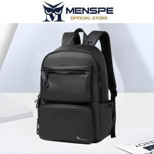 MENSPE Men Laptop Backpack Waterproof Travel Backpack Business Bag College Backpack Shoulder Bag Anti Theft Back Pack School Bag for Men