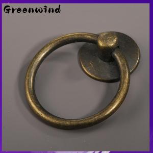 Greenwind 2PC Vòng cổ điển đồ nội thất cửa kéo xử lý hợp kim tủ tủ quần áo ngăn kéo tay cầm