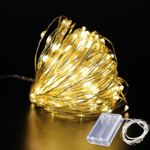 2M 3M 5M 10M LED elf light/baterai yang ditenagai lampu bintang tembaga/tabung tahan air cocok untuk outdoor indoor