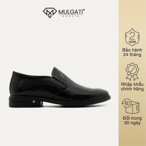 Giày tây nam MULGATI Basic không dây da trơn - NW810961