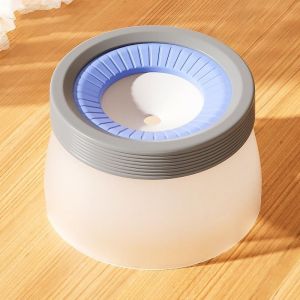 Pet Floating Water Bowl Large Capacity Dog Water Dispenser Anti-splash Detachable Dog Cat Bowl