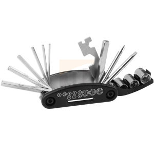 Allen Wrench Set Outdoor Sports Multifunctional Repair Tool Set With Belt Bag