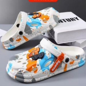 Sandals Summer New PVC Mens Korean Fashion Sandals Aesthetic Breathable Casual Outdoor Beach Shoes