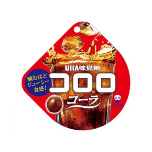 Permen Jepang Rasa Buah Kororo Candy Jelly Gummy 40 Gr Varian Strawberry Peach Grape Green Muscat Cola