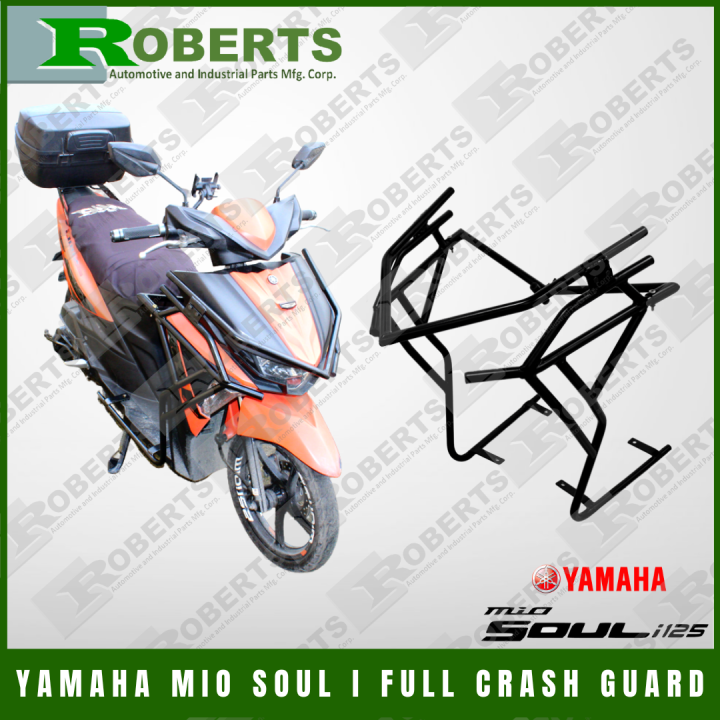 MOTORCYCLE FULL ARMOR HALF ARMOR CRASH GUARD FOR YAMAHA MIO SOUL