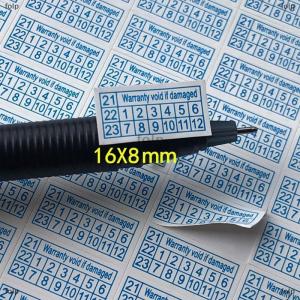 [COD] folp Jettingbuy 200 Cái Bảo Hành Bảo Vệ Bị Hư Hỏng Nhãn An Ninh Nhãn Dán Niêm Phong Mong Manh 2020-2022