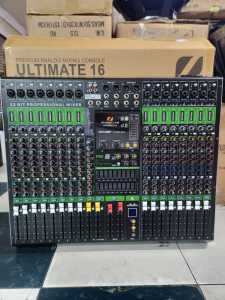 Mixer Audio 16 Channel PHASELAB ULTIMATE 16 mikser PHASE LAB ULTIMATE16 Original