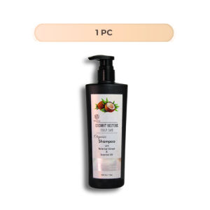 PAY DAY PROMO Natureal Coconut Shampoo 400ml  Hair Repair Care For Dry Frizzy & Damaged Hair