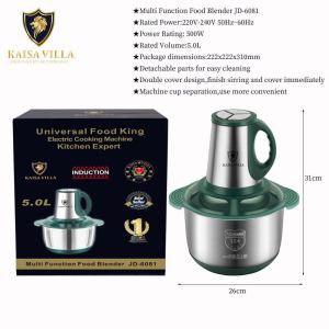 KAISA VILLA meat grinder household electric small multifunctional mixer food processor