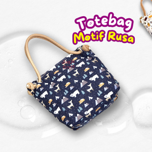 Tunas Store - Totebag tali sumbu totebag wanita totebag kain kanvas murah