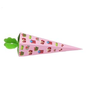 Bulk 50Pieces Party Cone Boxes for Children Parties Birthday Celebration Craft Paper Gift Box Candy Packing Treat Boxes