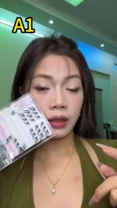 Lông Mi giả tự dính không cần dùng keo (Ảnh shop tự chụp ) - thế hệ mới có thể tái sử dụng nhiều lần ( bao bì mới )