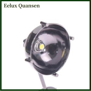 Eelux 1:12 đèn trần mini Nhà búp bê Đèn LED Đèn chùm đèn sàn đồ chơi trang trí búp bê