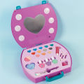 Make It Real Light-up Cosmetic Studio (2508) Safety Non-Toxic Makeup Kit Teen Kids Makeup Set for Girls Eyeshadow Water-Based Nail Polish Lip Gloss Makeup Brush. 