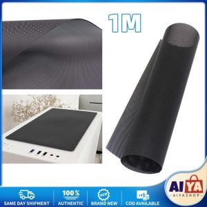 ★Same Day Shipping★ 30x100cm DIY Computer Mesh Cooler Dust Filter Cover Network Net for Case Dustproof Chassis Dust Cover PVC PC Case Fan CYB-PVC-Computer-Mesh-1M