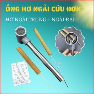 Ống Hơ Ngải Cứu Tự Hơ Loại Đơn Trị Liệu Thân Tâm Có Lưới Cách Tàn