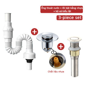 ống thoát nước nắp cống ngăn mùi chậu rửa chống mùi chống rò rỉ chống tắc nghẽn chịu nhiệt bền bỉ sử dụng lâu dài phù hợp mọi loại chậu rửa linh hoạt có thể mở rộng