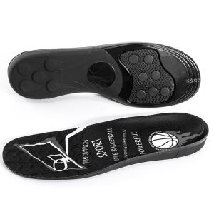 Spring silicone Gel shoe Insole Pad Elastic sport shoes cushioning insoles for basketball size 35-46