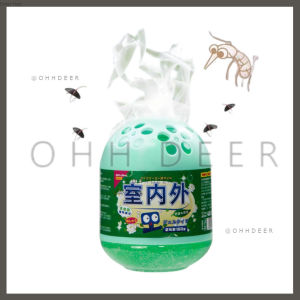 OHHDEER 150G Insect Repellent Anti Mosquito Cockroach Natural Plant Scent Gel Insect Repellent Gel